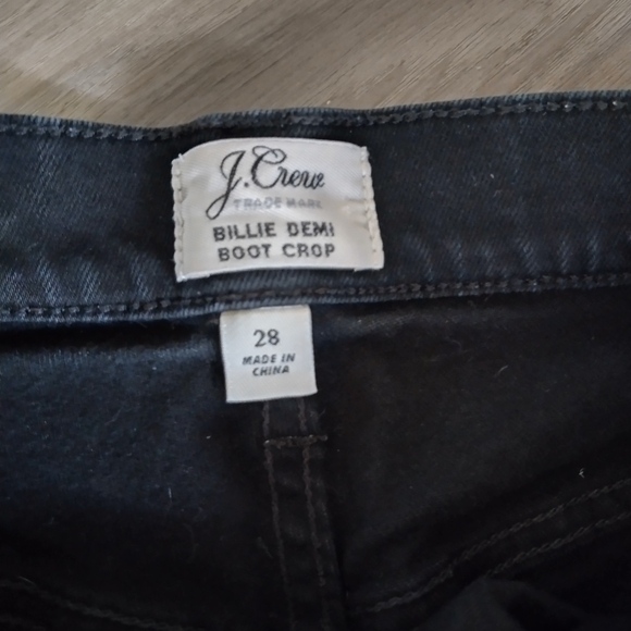 J. CREW BILLIE DEMI BOOT CROP JEANS - Picture 5 of 5